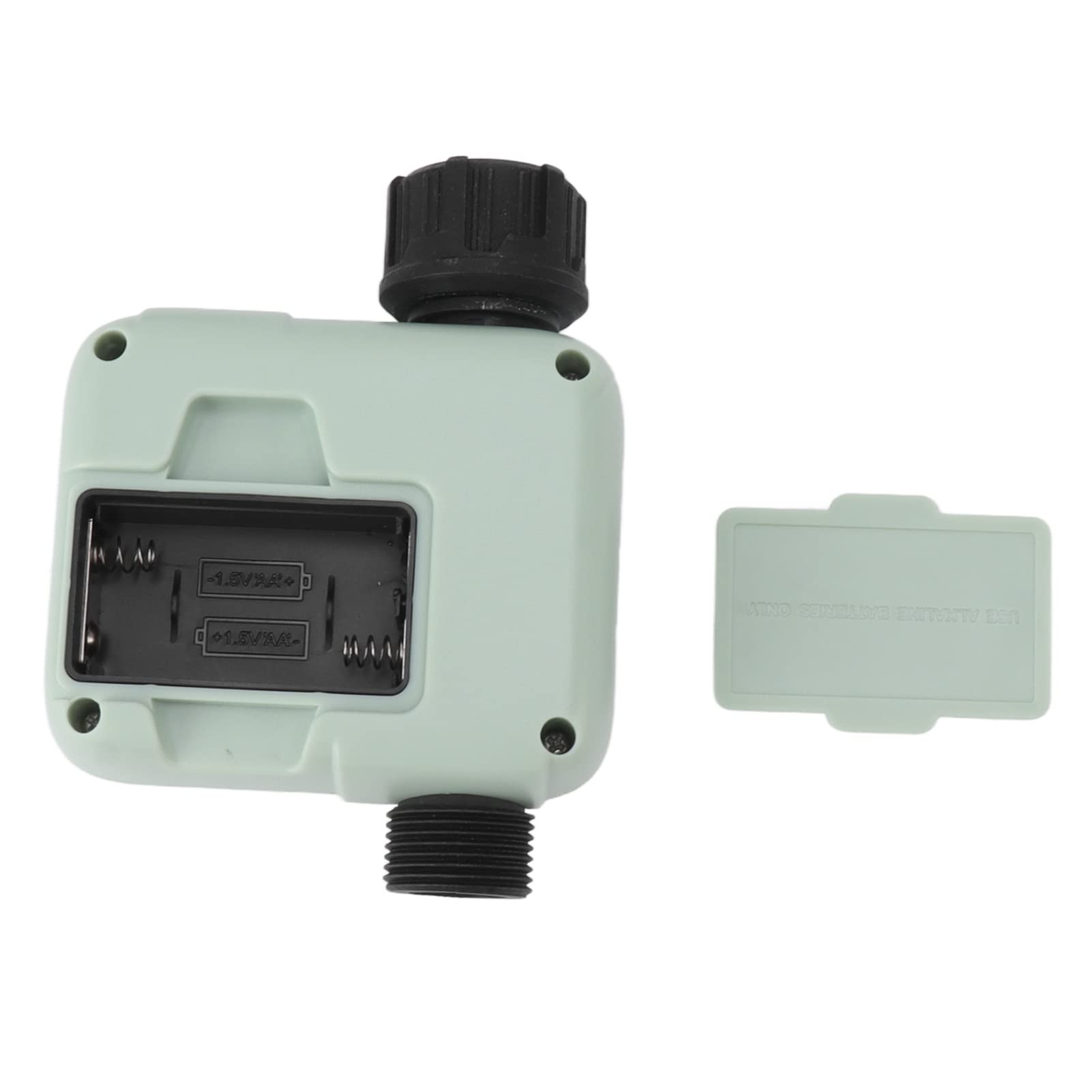 Temporizador de Riego Programable, Temporizador de Aspersor Riego Automático 3V Protección de Baja Corriente para Tierras de Cultivo Al Aire Libre