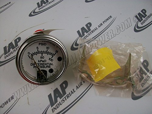 Sullair 250003-798 Gauge - Designed for use with Sullair Air Compressors