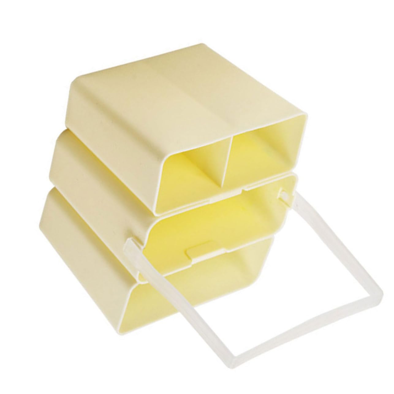 EPIGEIST Detachable Plastic Brush Bucket Multi Function Paint Brush Washer for Artists Lightweight and Portable Tool for Watercolor and Oil Painting Keep Brushes