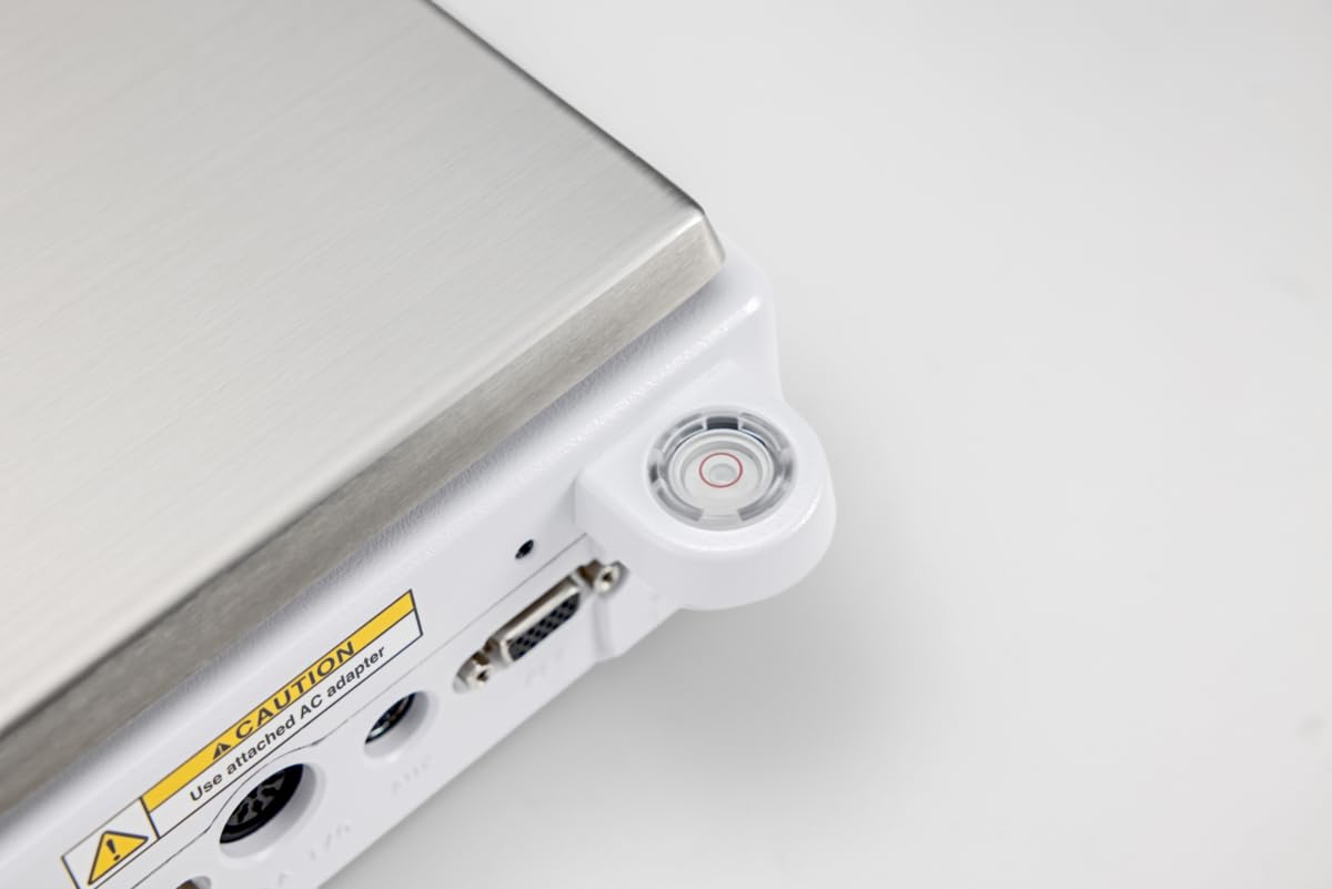 KERN PBS 4000-2 - Bilancia da laboratorio multifunzione con sistema di pesatura a celle singole, leggibilità [d]: 0,01 g, portata di peso [max]: 6200 g, piastra di pesata: 176 × 189 mm (acciaio