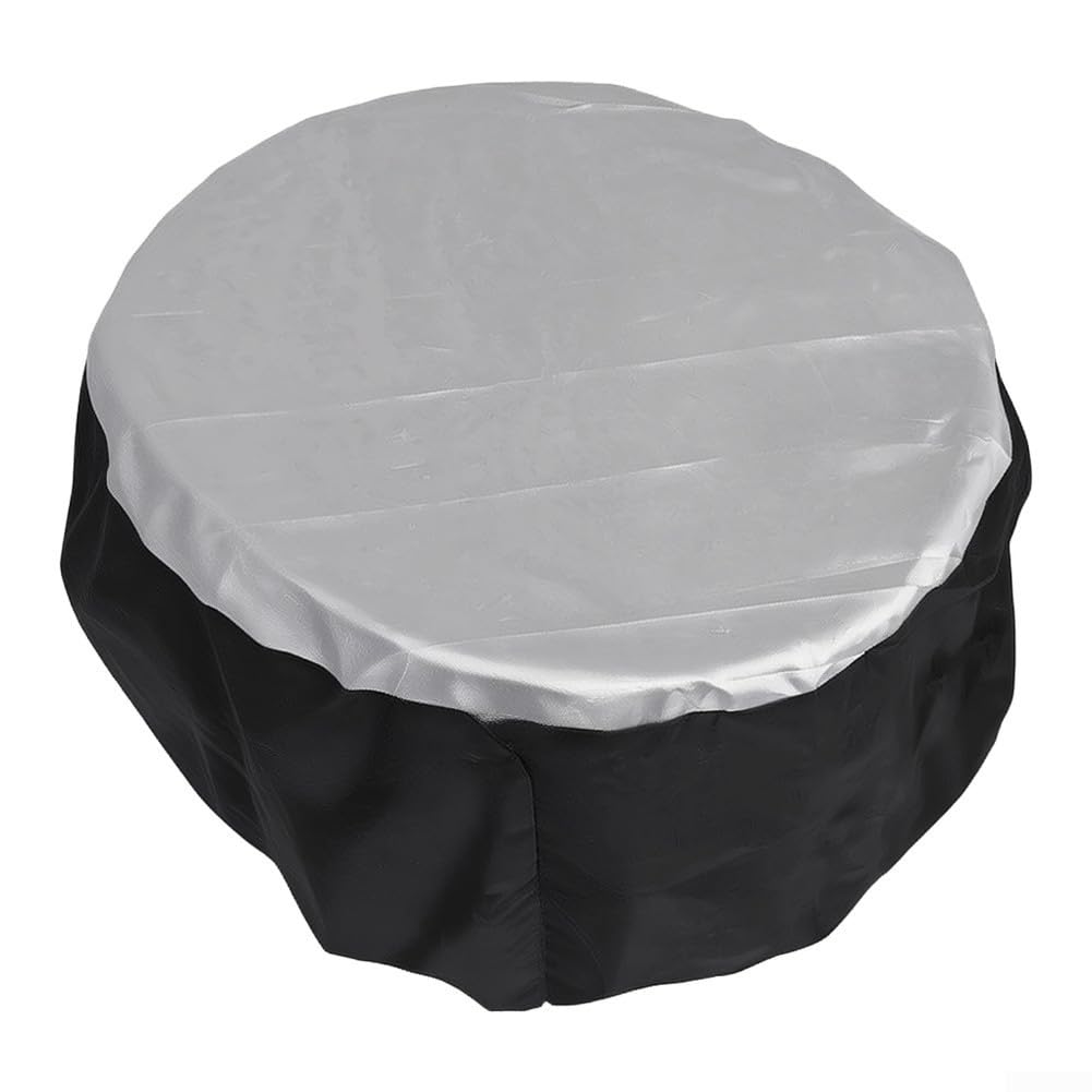 Cubierta de neumático de repuesto Oxford 210D impermeable con protección UV