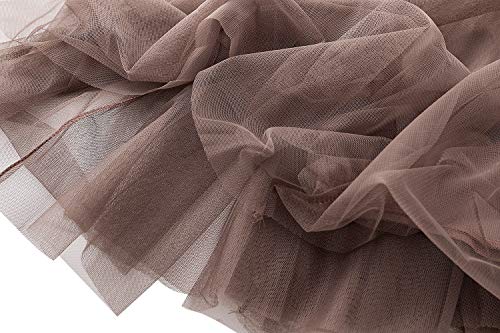Dames lange tule rok, A-lijn tule rok, universele maat, elegante bruiloft tutu maxi-rokken - Image 8