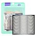 528Pcs/264Pairs Slim Natural Invisible One Side Sticky Double Eyelid Tapes Stickers, Instant Eyelid Lift Without Surgery, Perfect for Hooded, Droopy, Uneven, or Mono-eyelids