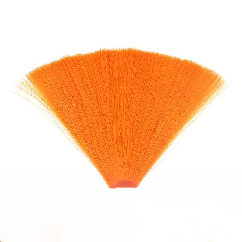 Fibra sintética para atado de moscas, 3 piezas, 14 cm miniatura 6