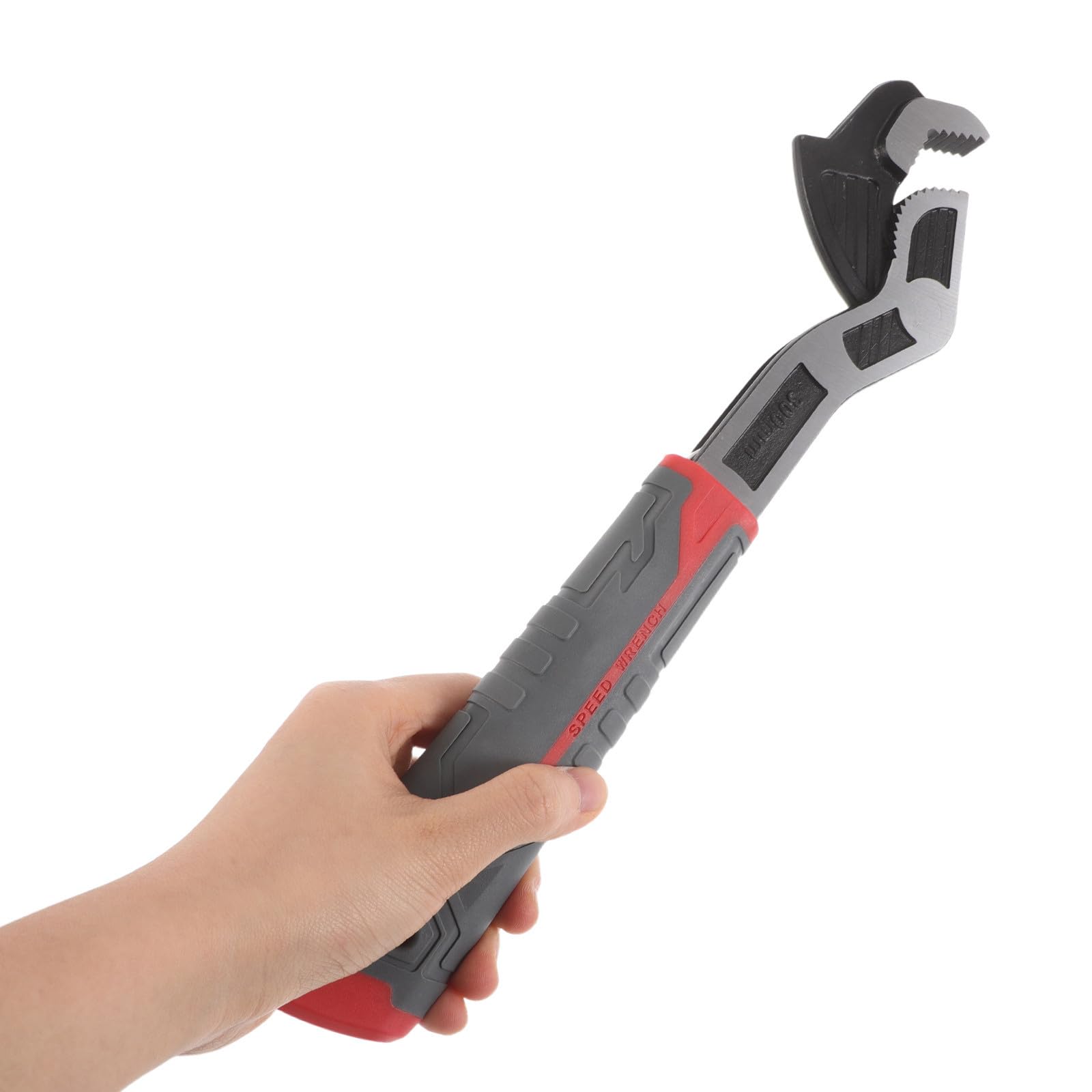 2 Piezas Llave de Resorte Ajustable Autoblocante Multifuncional