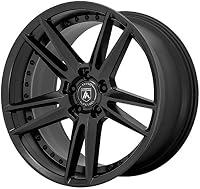 ASANTI Black Label ABL-33 Black Painted Wheels 20 In 20x9 +35 ABL33-20901235SB