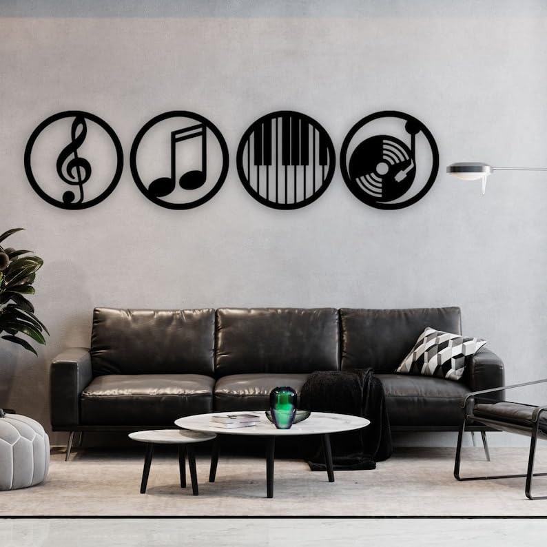 See full amazon price history chart for Lippan � Home Decor Musical Set of 4 Wood Wall Art (8" Height) Lippan � Home Decor Musical Set of 4 Wood Wall Art (8" Height) (B0CH17C9PT) Amazon Price History, Amazon Price Tracker