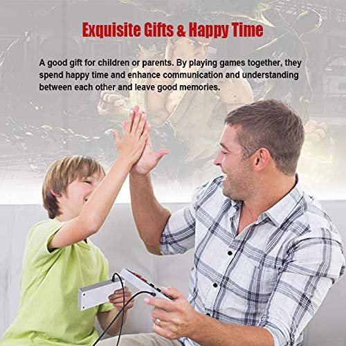 LIFTREN Plug & Play Classic Handheld Game Console,Classic Game Console Built-in 620 Game Handheld Game Console, Video Game Player Console for Family TV Video