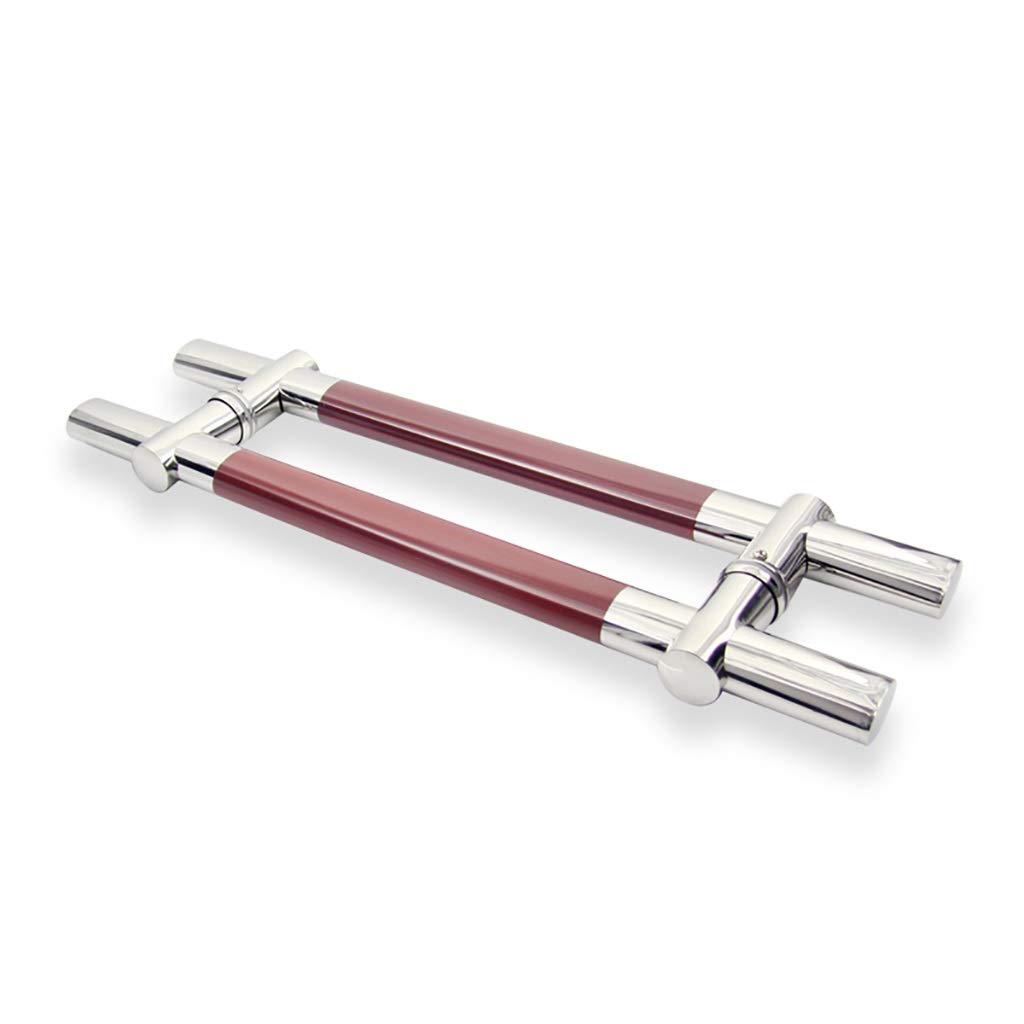 Poignée de porte en acier inoxydable de longueur 600 800 mm push-pull universelle