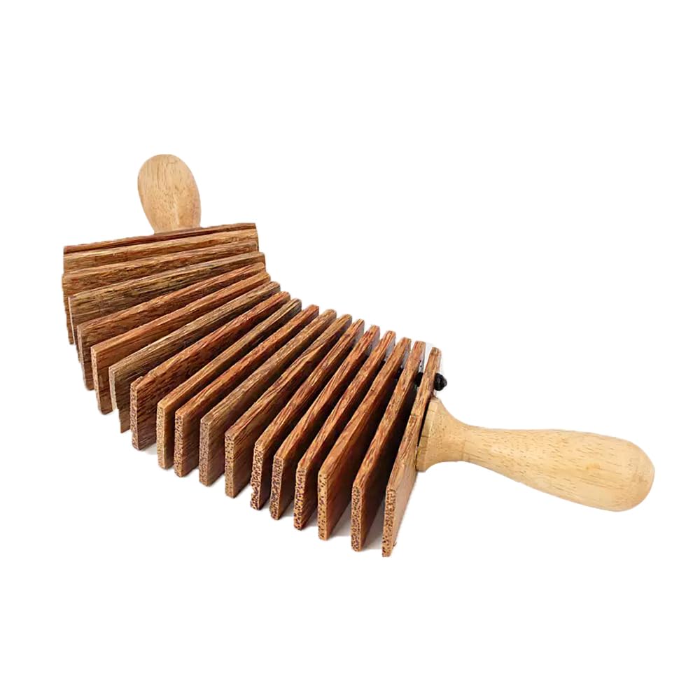 Clic Castagnettes, Chant Et Danse Accompagnement ASMR Son, Yoga Méditation Instrument Spirituel, Crisp Et Court Effet Sonore