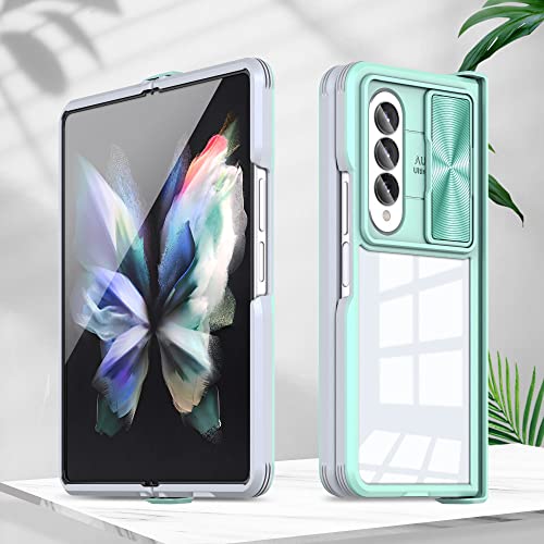 Housse Samsung Z Fold 4 pliable et transparente pour une utilisation quotidienne