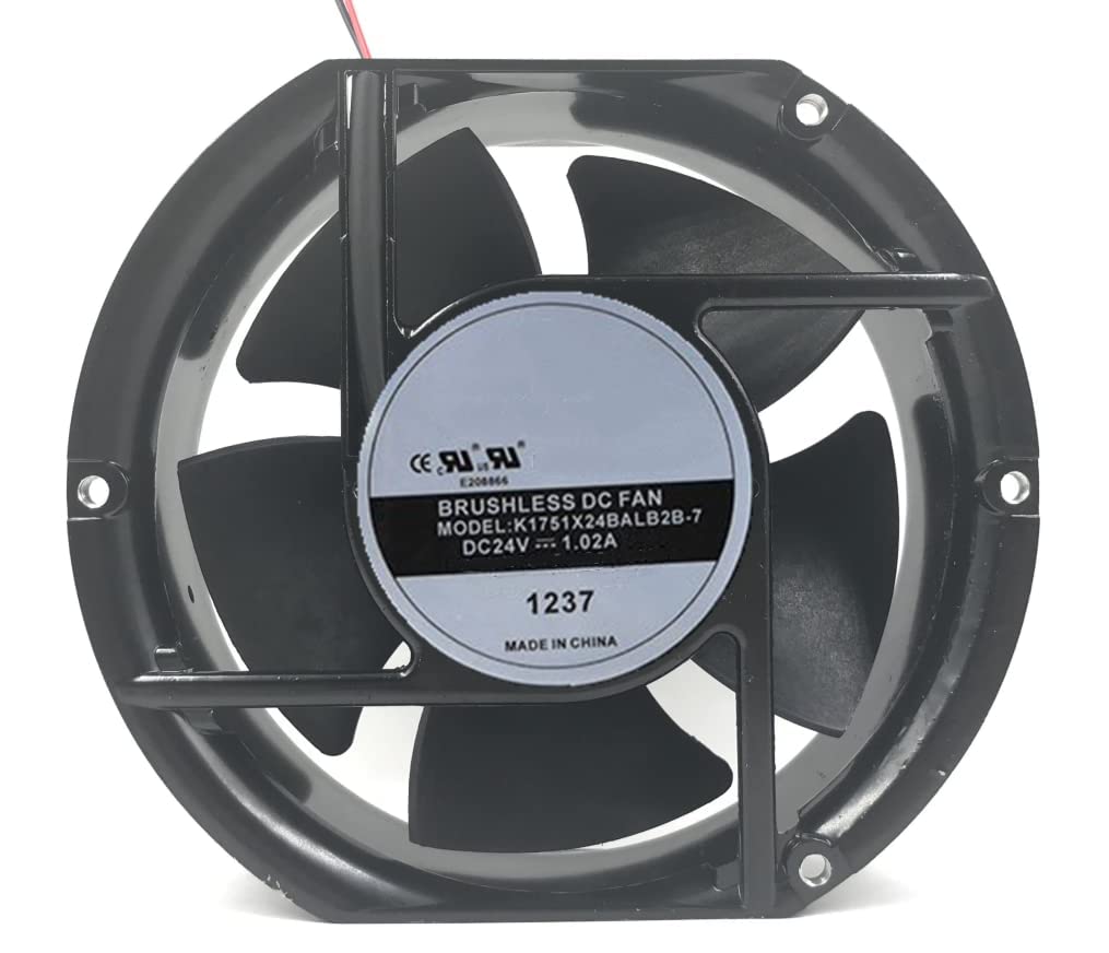 CZVJUKBYP 24V 1.02A 17251 Cooling Fan 172X150X51mm