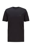 Men's Chest Logo Soft Jersey Crew Neck T-Shirt