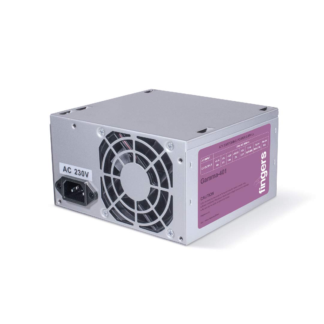 FINGERS Gamma-401 High Efficiency Power Supply SMPS (450 W Power Delivery | with 8 cm Fan)-image-9