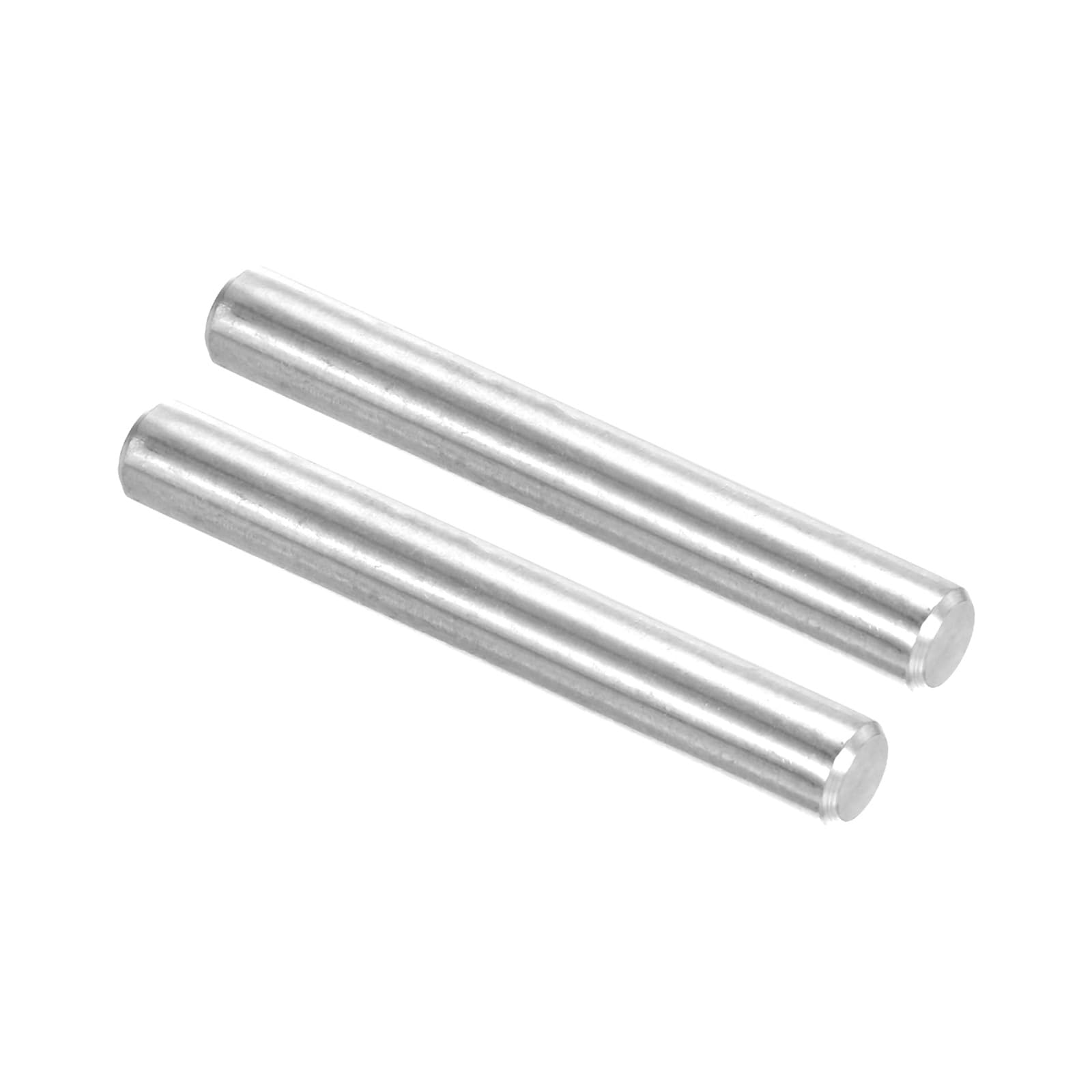 PATIKIL 304 Stainless Steel Dowel Pin 12x100 mm (1/2" Dia)