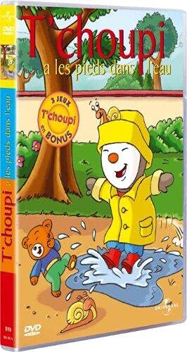 T'choupi : T'choupi a les pieds dans l'eau [DVD]