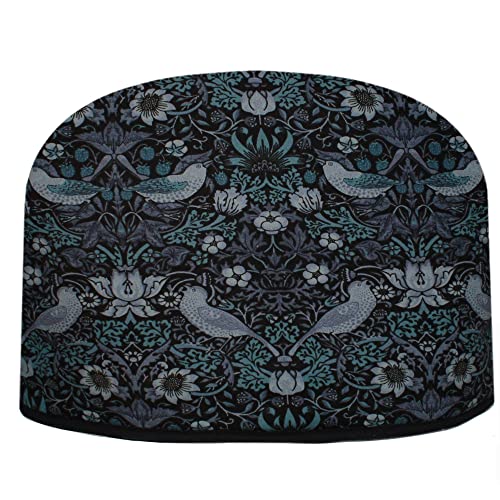 William Morris Blue Strawberry Thief Tea Cozy - Double Insulated Tea Cozy - Made in The USA
