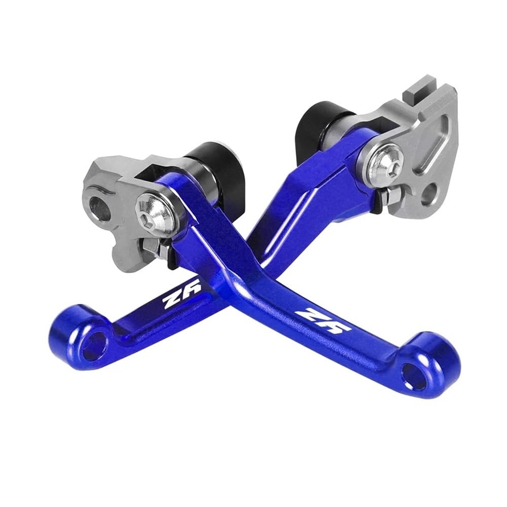 VghkDFCFH Motorcycle Clutch Lever Motocross Pivot Brake Clutch Levers for Ya&maha YZ65 YZ80 YZ85 YZ125 YZ125X YZ250 YZ250F YZ250X YZ250FX YZ426F YZ450F YZ450FX(YZ125 1989-1995)