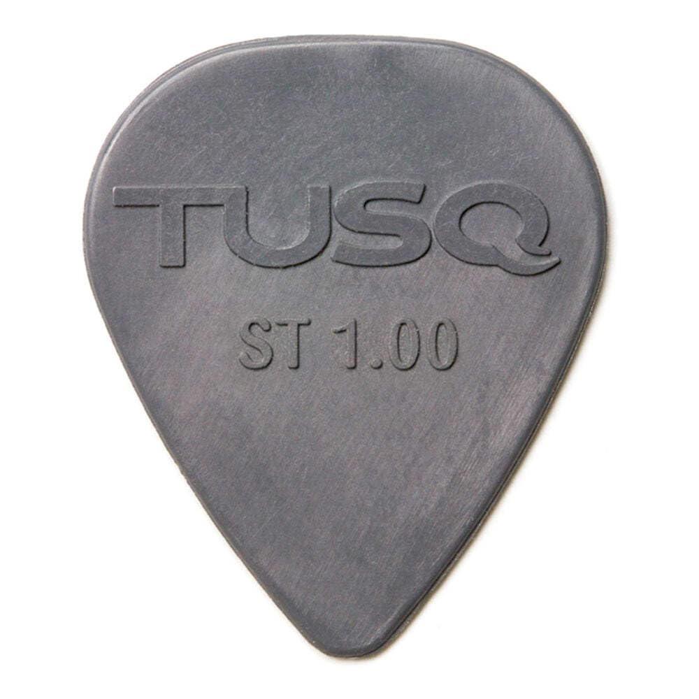 PQP-0100-G72 : TUSQ Standard Picks 1.00mm 72 Pack - Deep Tone