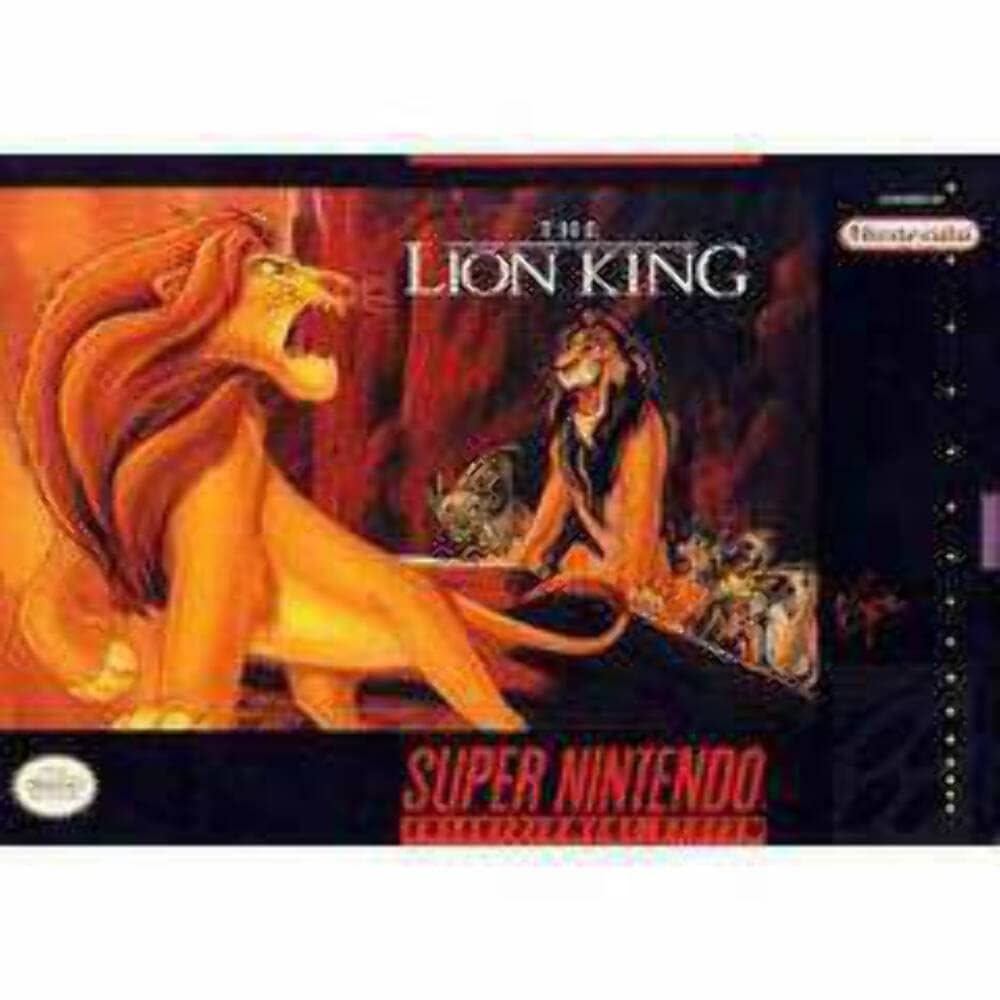The Lion King: Super Nintendo Entertainment System: Video