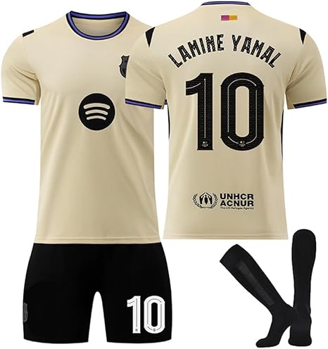 バルセロナ 25-26 ユニフォーム ヤマル 10番 オーセンティック M 25-26 バルセロナ ラミン・ヤマル CL オーセンティック ユニフォーム