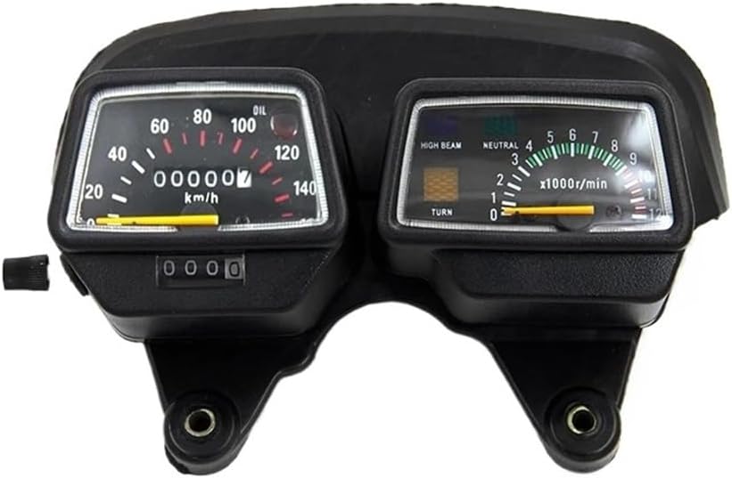 Motorcycle Odometer Gauge Motorcycle Mechanical Instrument Tachometer For For En&duro DT125 DT125R Gauges Cluster Endurance Dash Odometer
