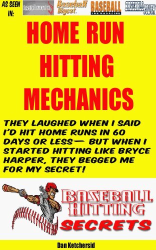 Home Run Hitting Mechanics - They Laughed When I Said I'd Hit Home Runs in 60 days or less -- But When I Started Hitting like Bryce Harper, They Begged Me For My Secret!