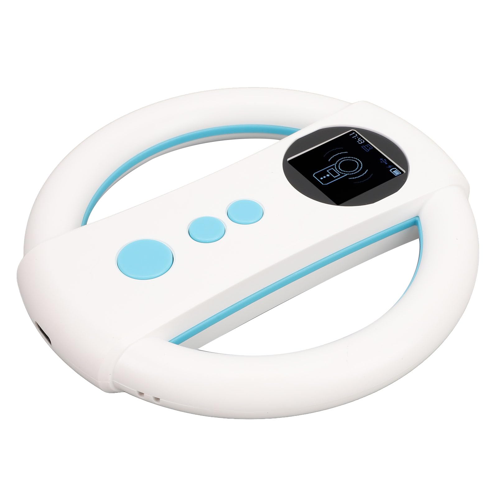 Lecteur de Puces pour Animaux de Compagnie Haute Fréquence, Scanner de Puces pour Animaux de Compagnie Portable, Lecteur d'identification d'animaux avec Lecture à Double Fréquence et