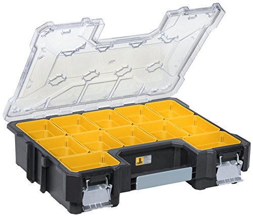 Sortimentskasten Kleinteilemagazin mit 12 Einsatzboxen Organizer Allit 457209 – Bild 3