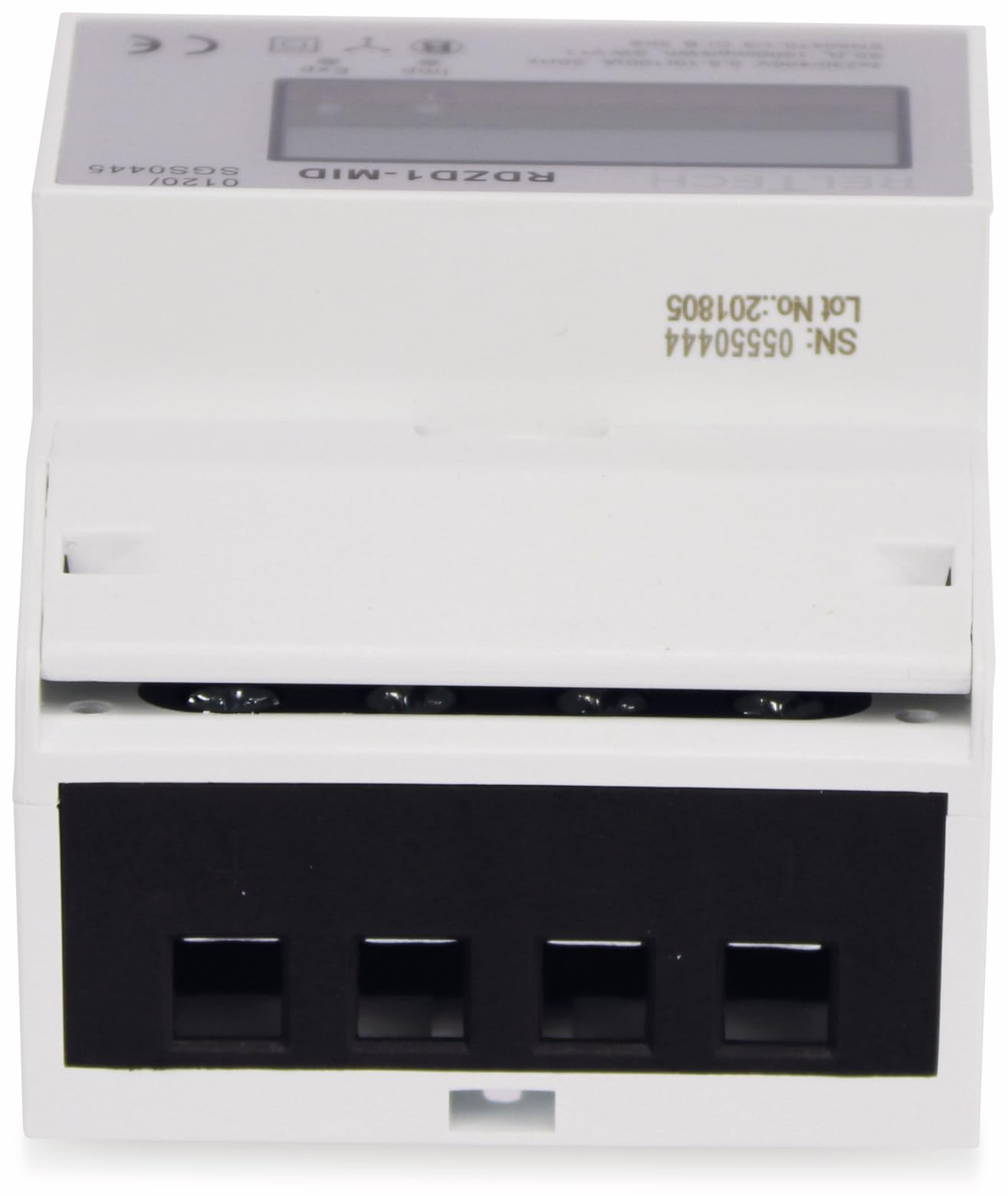 Drehstromzähler digital RDZD1-MID, 100 A, MID-geeicht, 4 TE