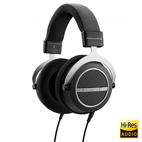 beyerdynamic Amiron home over-ear stereo hoofdtelefoon in antraciet. Open design, afneembare kabel, high-end. - Afbeelding 4