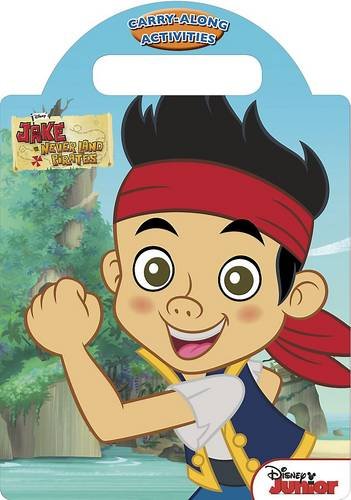 Disney Jake and the Never Land Pirates Carry-along
