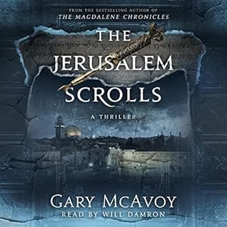 The Jerusalem Scrolls Audiolibro Por Gary McAvoy arte de portada