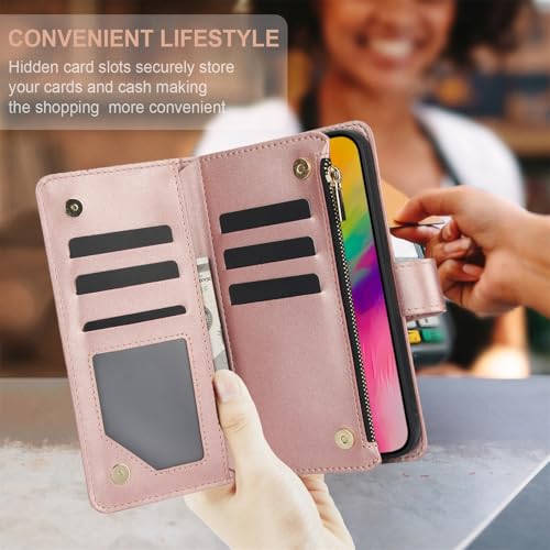 Coque iPhone 16 Pro antichoc avec protège écran et fermeture éclair - 5