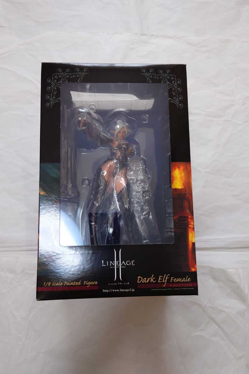 Amazon.co.jp: Lineage II Dark Elf Female 1/8 : Toys & Games