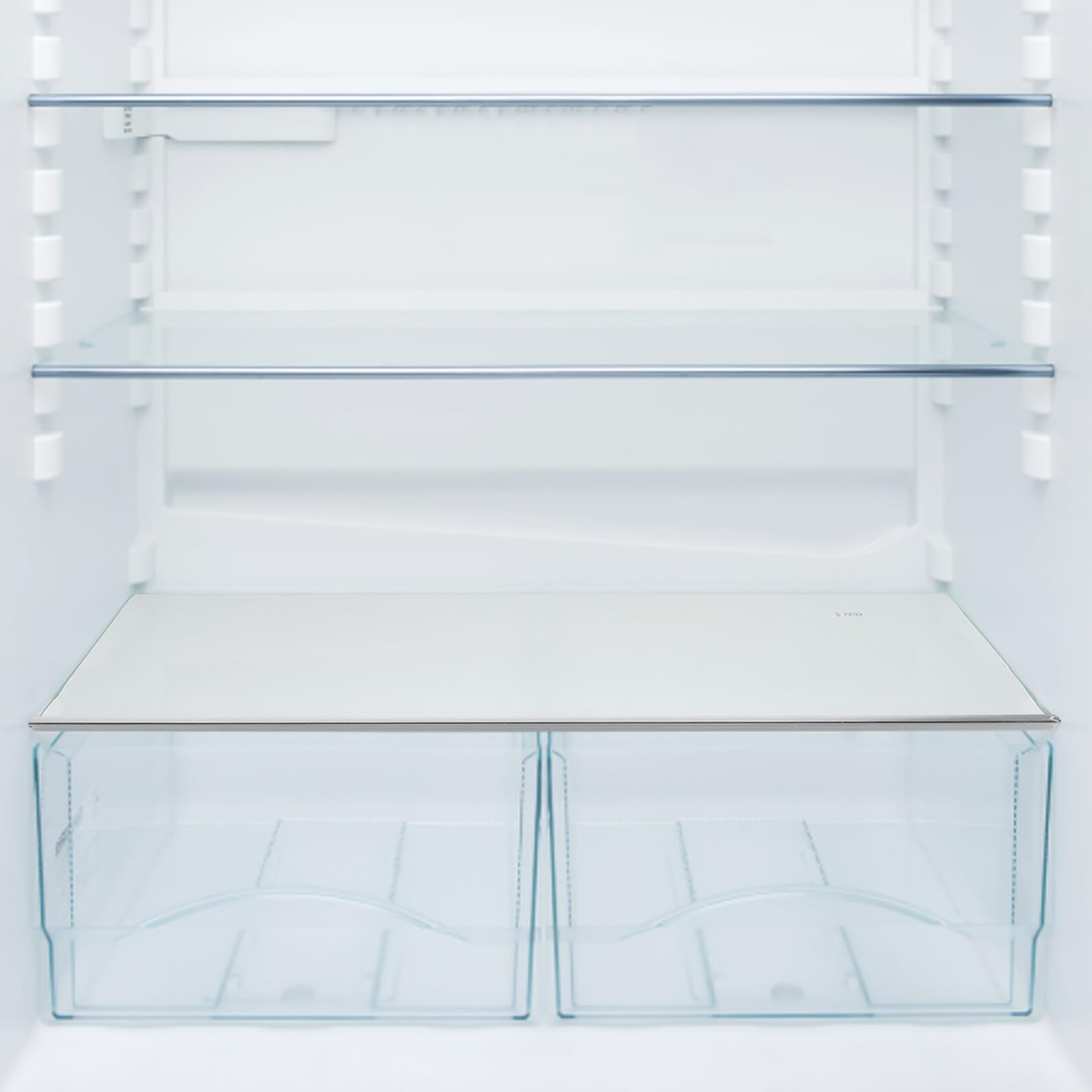 Mensola Frigorifero in Vetro Temperato per Frigo, 30x27 CM