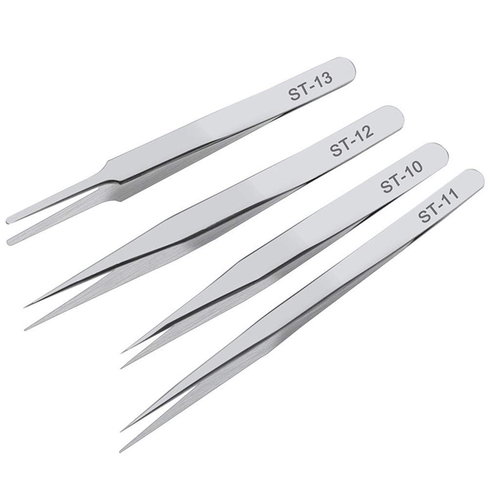 Sdgcfgjw One Color Tweezers， Tweezers For Crafting Long, Precision Sewing Tools Multipurpose