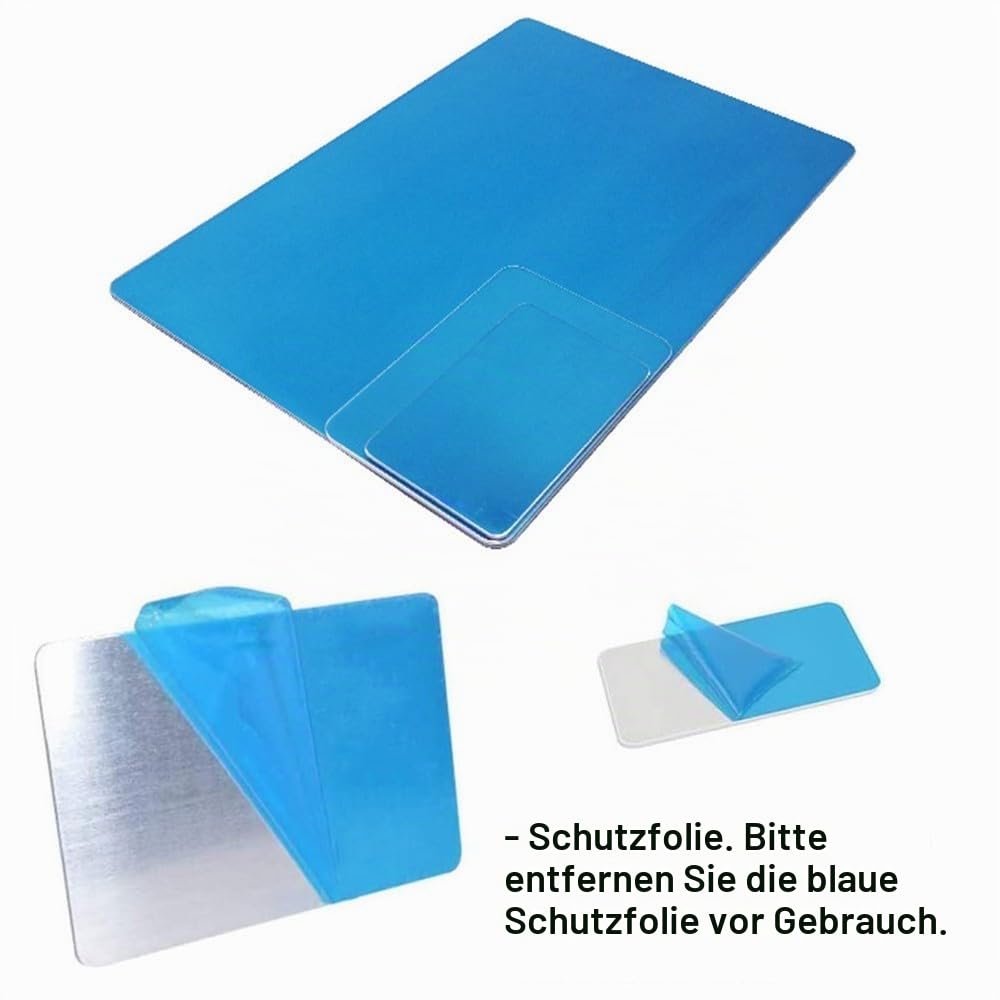 DONGKER Kaninchen-Kühlkissen, bissfestes Haustier-Kühlplatten-Eisbett, selbstkühlende Matte für Hamster, Meerschweinchen, Chinchilla, Hasen, Kätzchen, Katzen und andere kleine Tiere