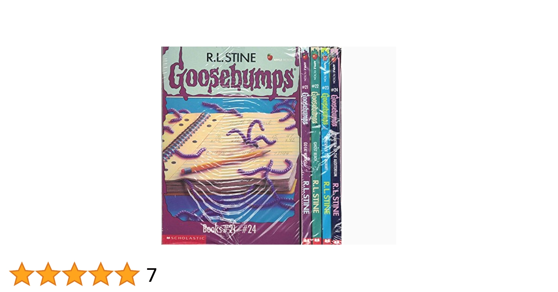 Amazon.com: Goosebumps Boxed Set, Books 21 - 24: Go Eat