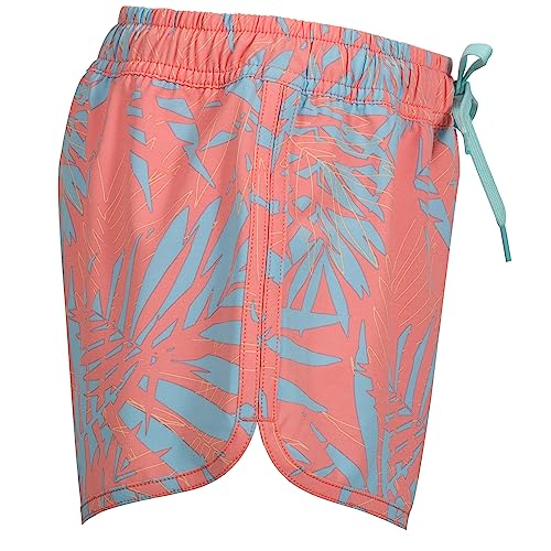 Salt Life Girls' Jungle Vibes Youth Classic Fit Volley Shorts2
