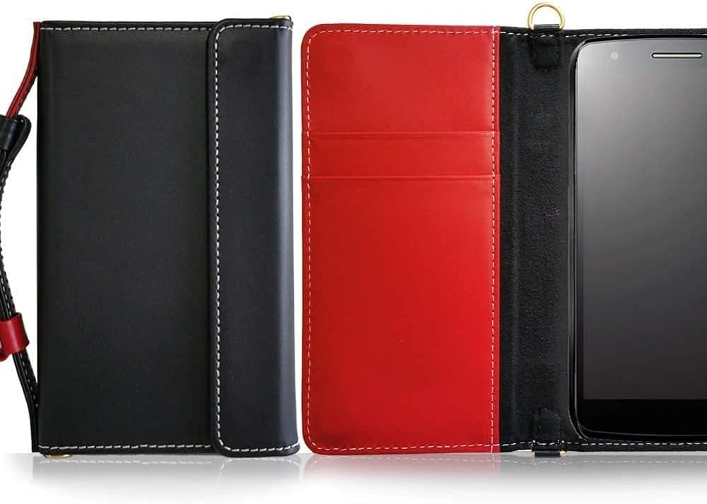 AQUOS sense4 basic 財布型ケース一点、手帳型ケース一点 新品 光る