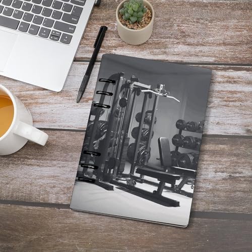 Carnet de notes A5 pour journal intime et idée cadeau de bureau chic - 4