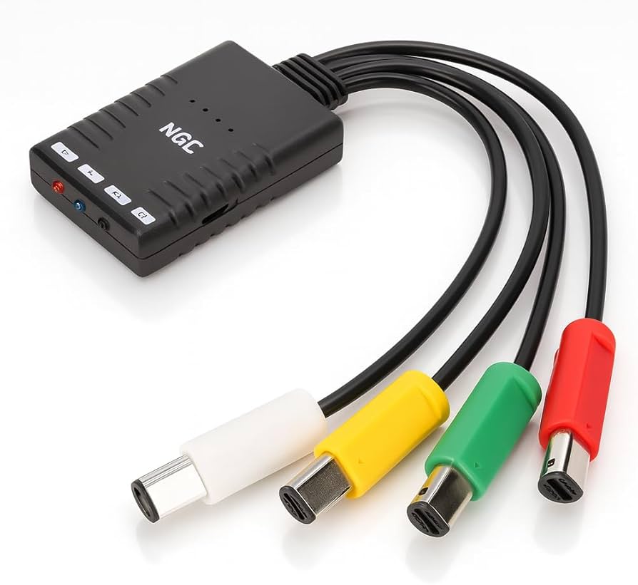 wii、ps3、ゲームキューブ Amazon.co.jp: 【K&SGAMER】 Wii/ゲームキューブ コンバーター 最新