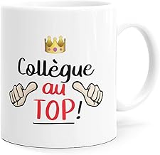 Luigi Collection Mug Humour Collègue Tasse Message Drôle Rigolo. Idée Cadeau Original pour Départ en Retraite Mutation Travail Bureau Homme Femme pour Anniversaire Noël Souriez dès le Réveil.