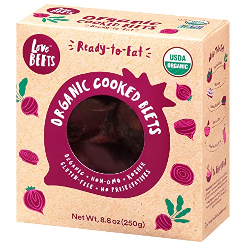 Love Beets Organic Cooked Beets, 8.8 Oz #TOP3