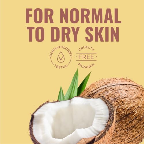 Image of Jergens Hydrating Coconut Body Lotion For Dry Skin, 21 fl oz