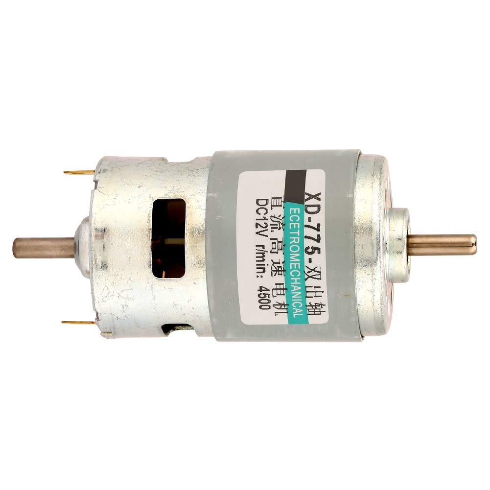 Motor, 50W 775 Double-Shaft Motor, 775 Motor DC24V 12V For Home - View #2