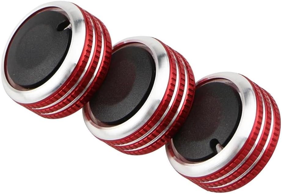 A for C Knob Compatible for Daewoo Matiz for Chevrolet Joy Exclusive 98 Car AC Air Conditioning Knob(Black)