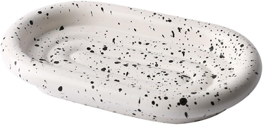 Toilet Wash Gargle Counter Top Tray Bathroom Table Top Tray Incense Smoked Cosmetics Jewelry Storage Tray (Color : D, Size : 26 * 15.6 * 4.5 cm) (D 26 * 15.6 * 4.5 cm)