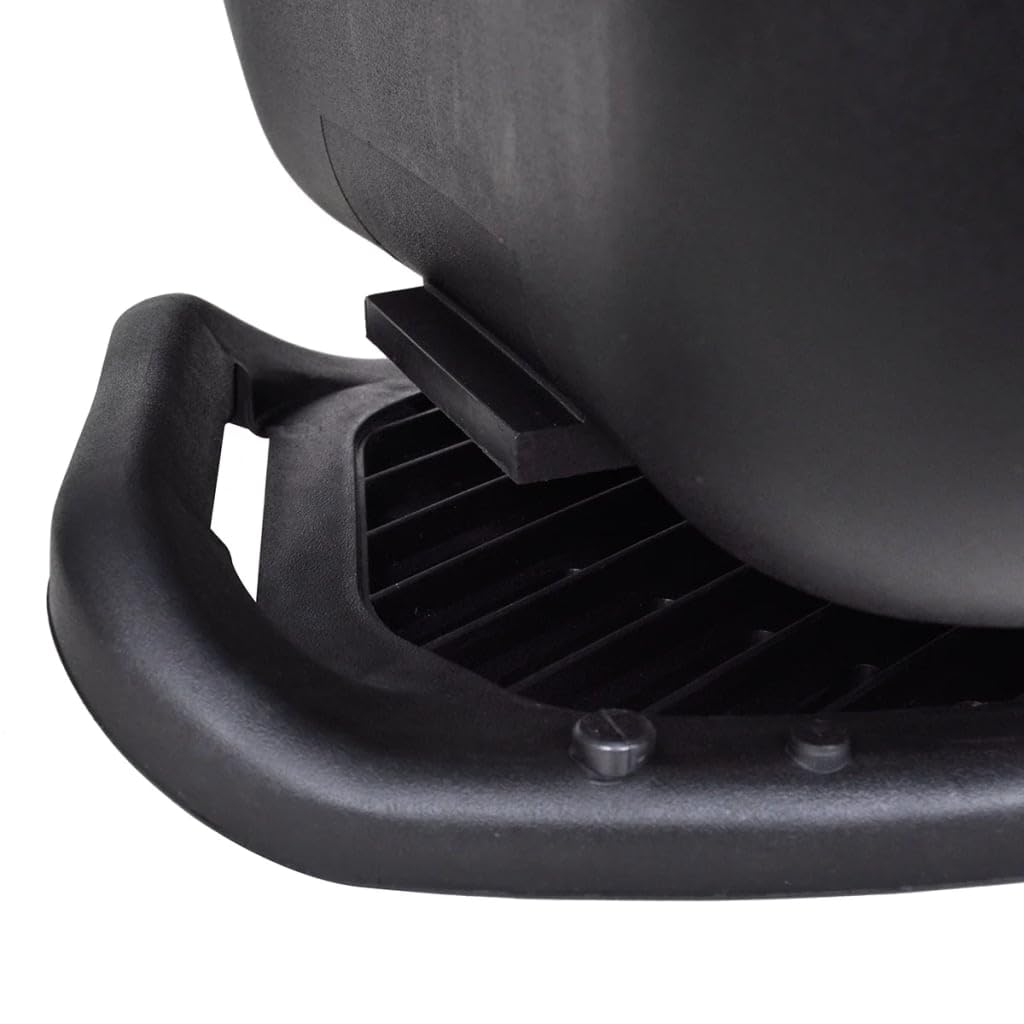 Tomostar Top Case Moto, Top Caisse Topcase Coffre Moto Scooter 36 L pour Un Seul Casque